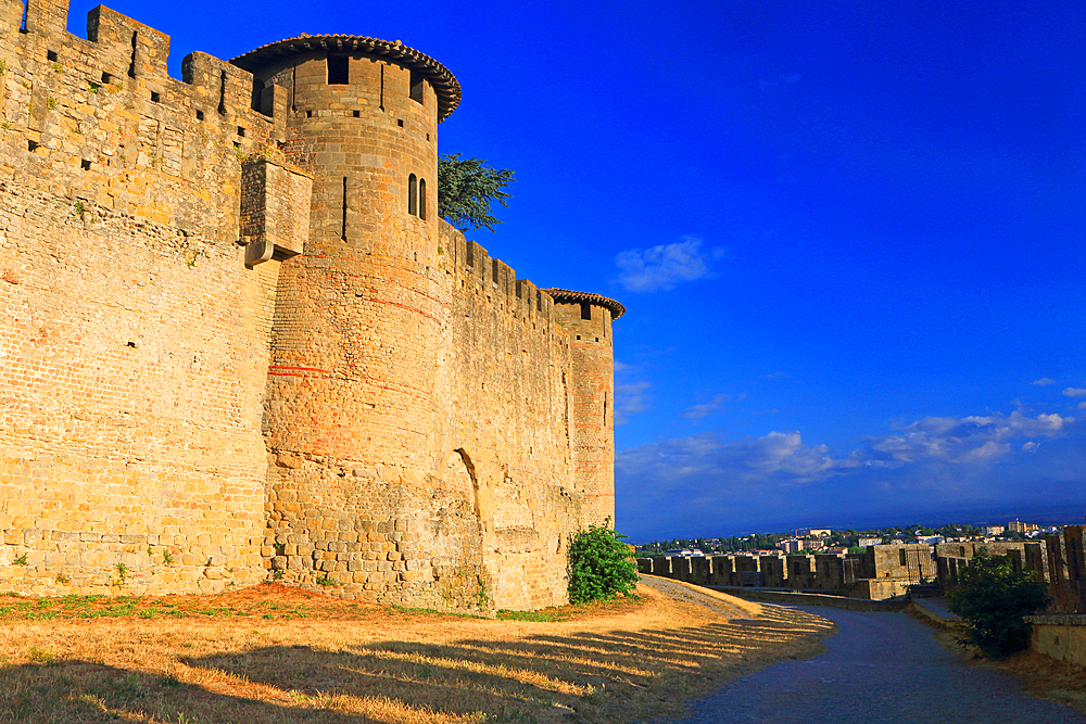 Medieval Walled City, Carcassonne, France