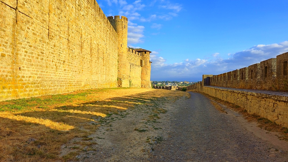 Medieval Walled City, Carcassonne, France