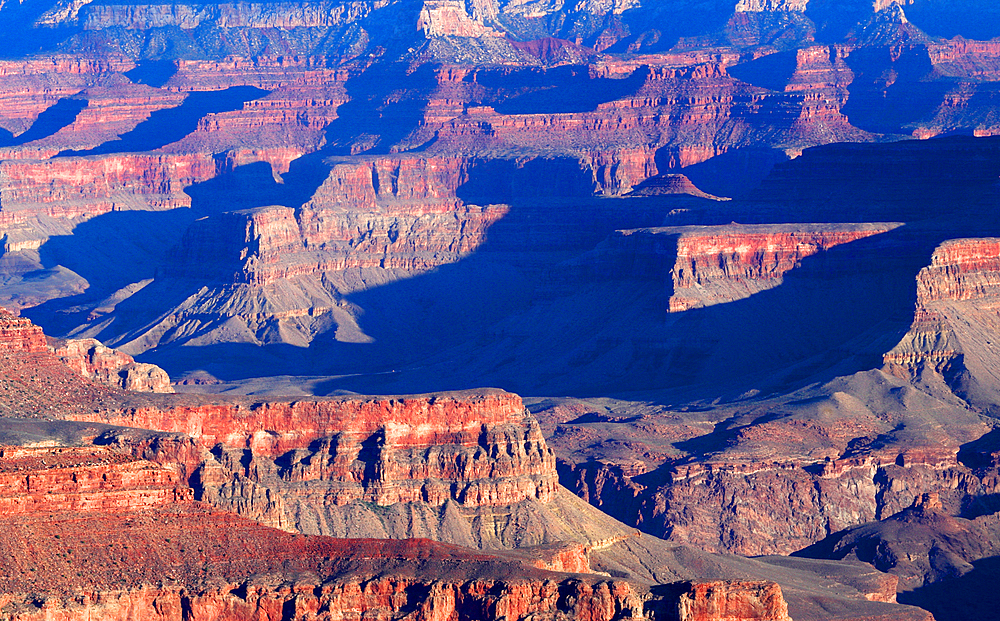 Grand Canyon from South Rim, Arizona, USA