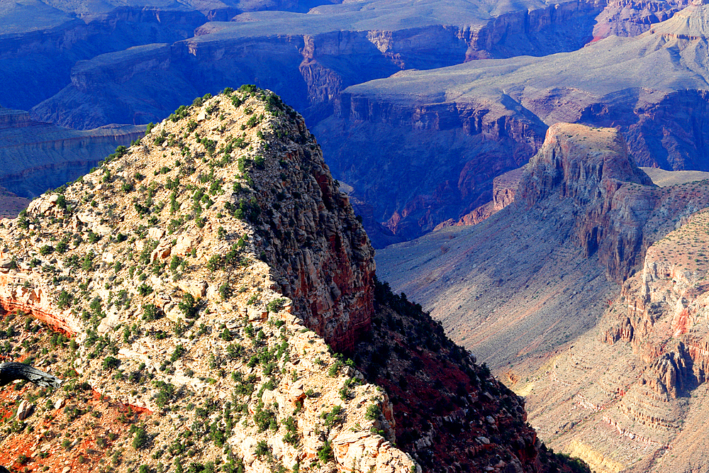 Grand Canyon from South Rim, Arizona, USA