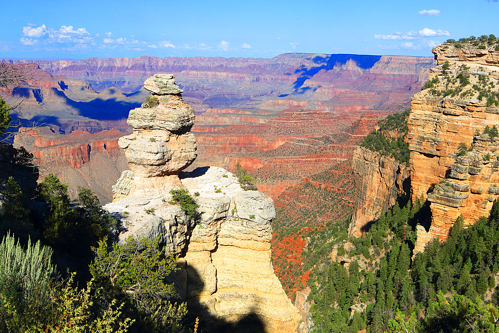 Grand Canyon from South Rim, Arizona, USA