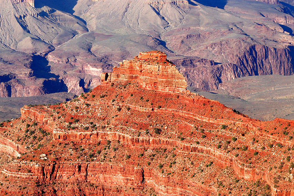 Grand Canyon from South Rim, Arizona, USA