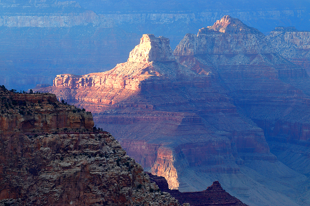 Grand Canyon from South Rim, Arizona, USA