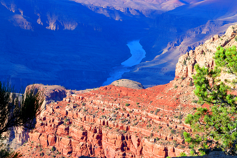 Grand Canyon and Colorado River, Arizona, USA