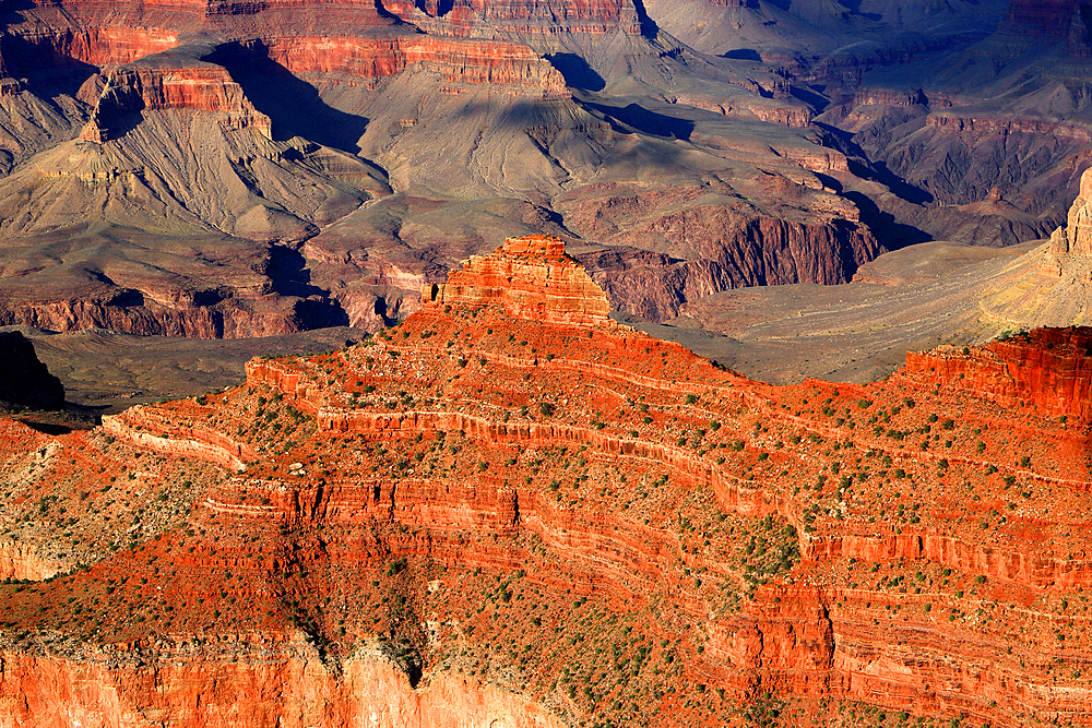 Grand Canyon from the South Rim, Arizona, USA