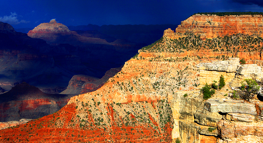 Grand Canyon from the South Rim, Arizona, USA