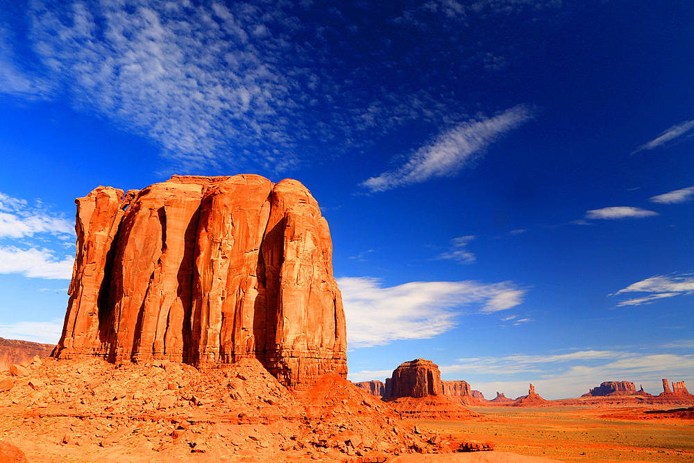 Monument Valley, Navajo Indian Territory/ Utah, USA