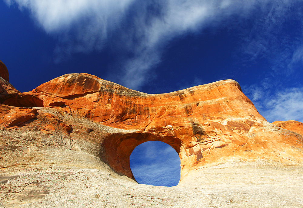 Tunnel Arch, Arches National Park, Utah, United States of America, North America