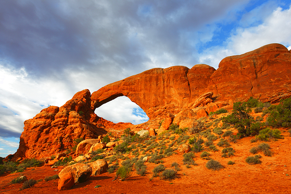 South Window, Arches National Park, Utah, United States of America, North America