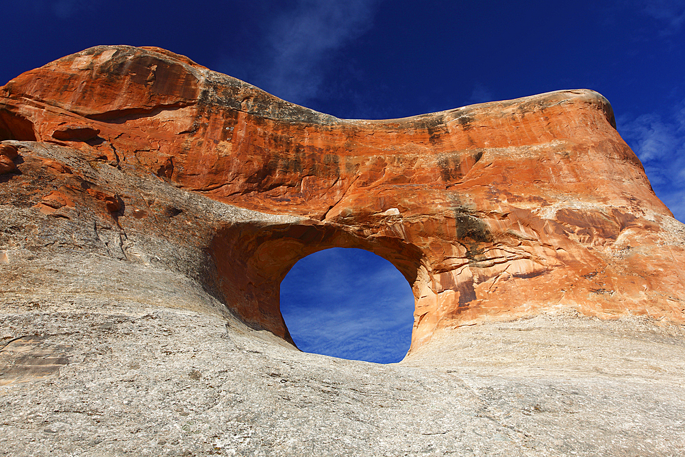 Tunnel Arch, Arches National Park, Utah, United States of America, North America