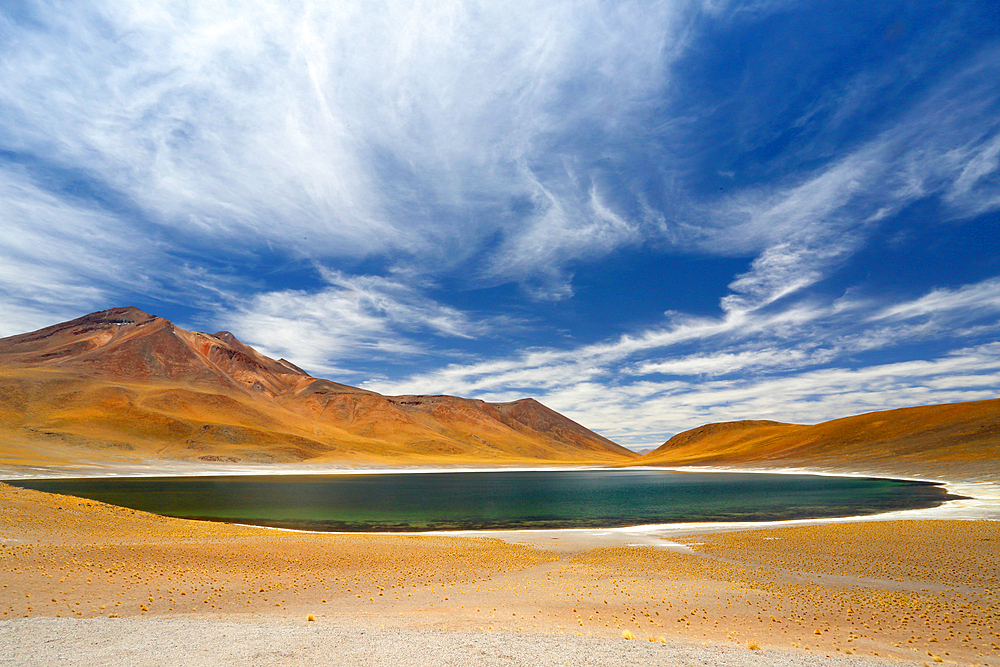 Atacama Desert Plateau, Chile, South America