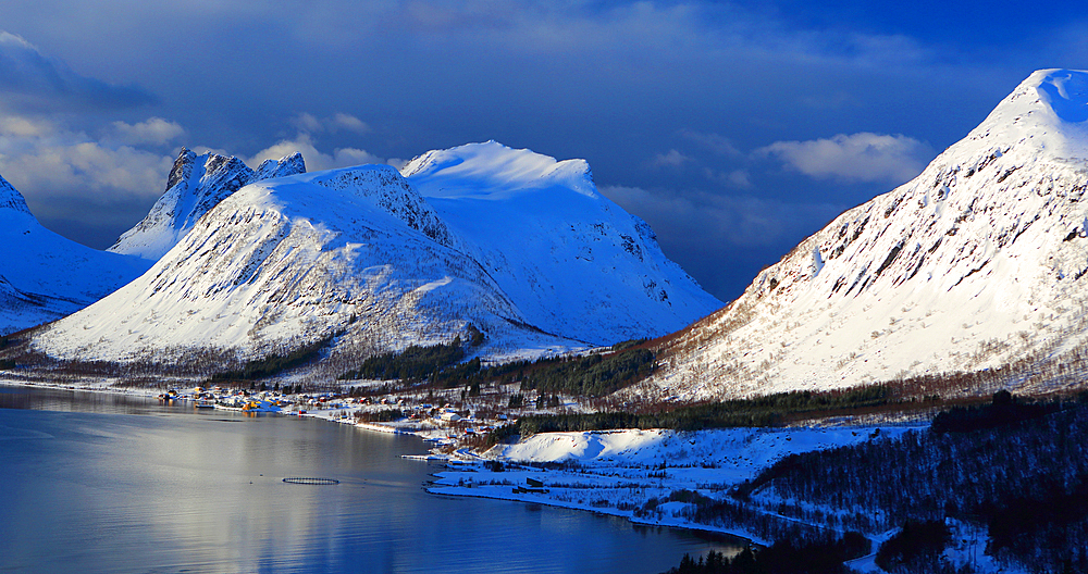 Senja island, Troms og Finnmark, north west Norway, Scandinavia, Europe