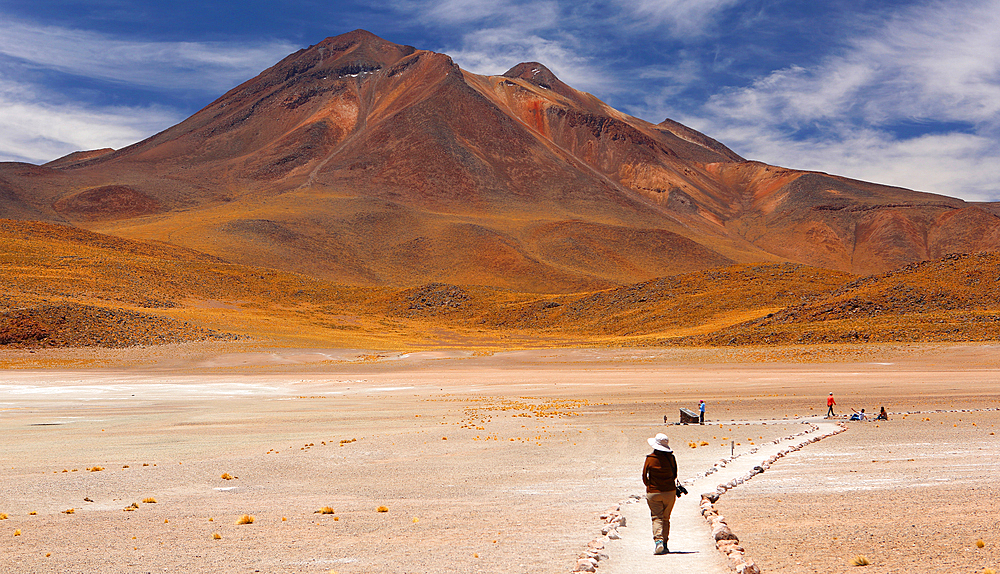 Atacama Desert Plateau, Chile, South America