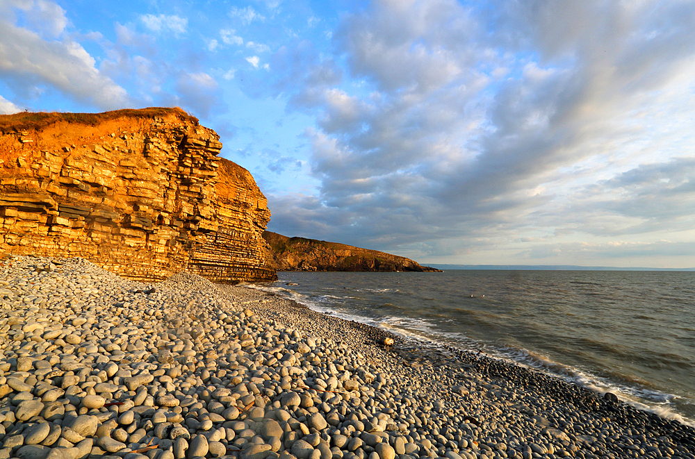 Dunraven Bay, Southerndown, Glamorgan Heritage Coast, South Wales, United Kingdom, Europe