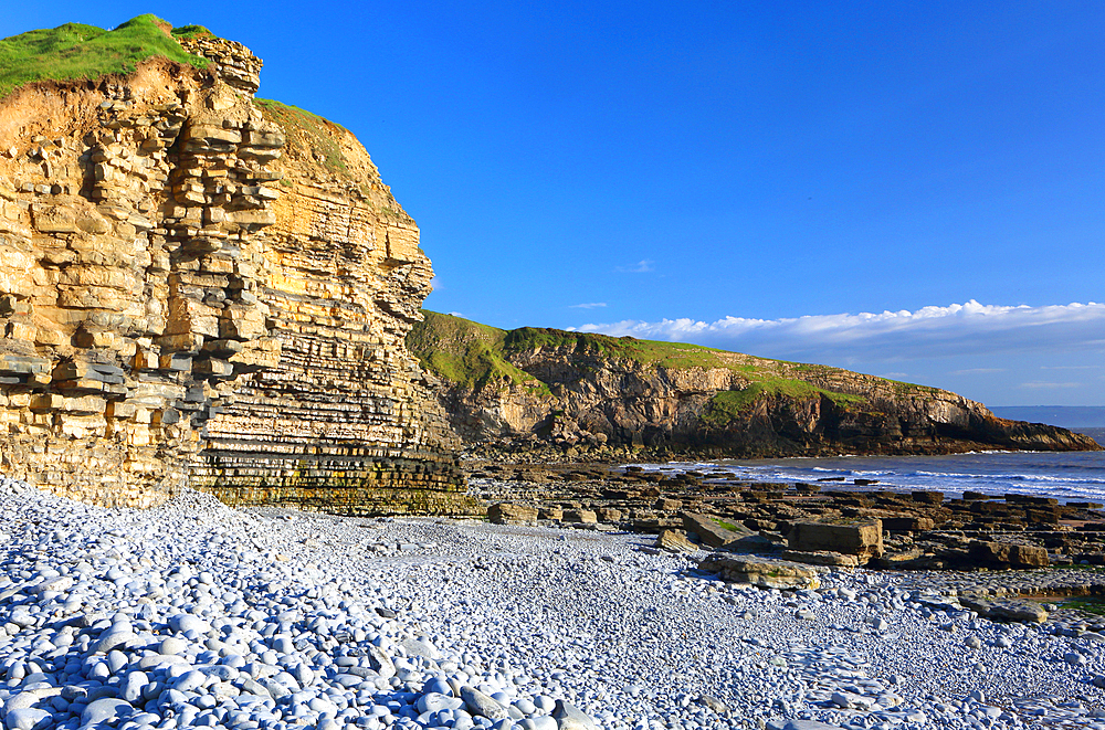 Dunraven Bay, Southerndown, South Wales, United Kingdom, Europe