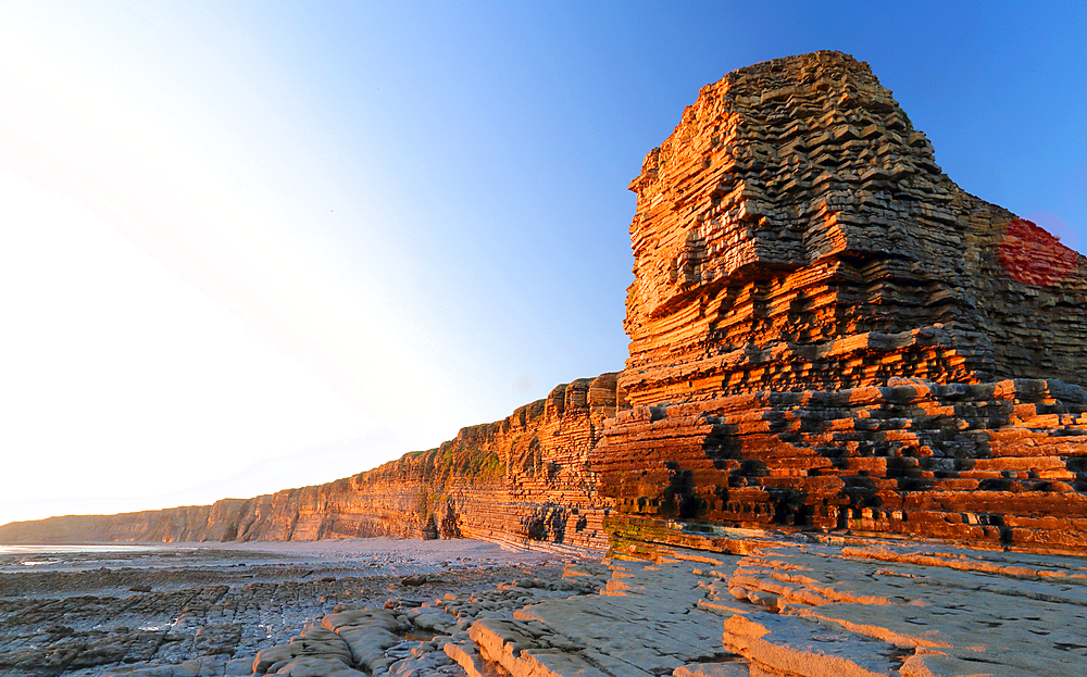 Nash Point, Vale of Glamorgan, South Wales, United Kingdom, Europe