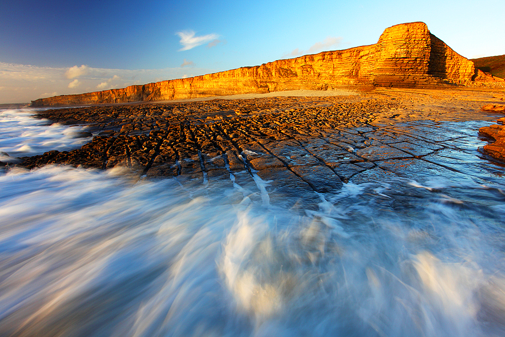 Nash Point, Vale of Glamorgan, South Wales, United Kingdom, Europe