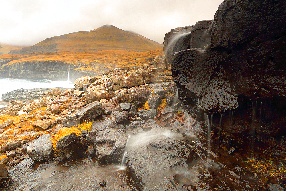 Eidi, Eysturoy, Faroe Islands, Denmark, North Atlantic