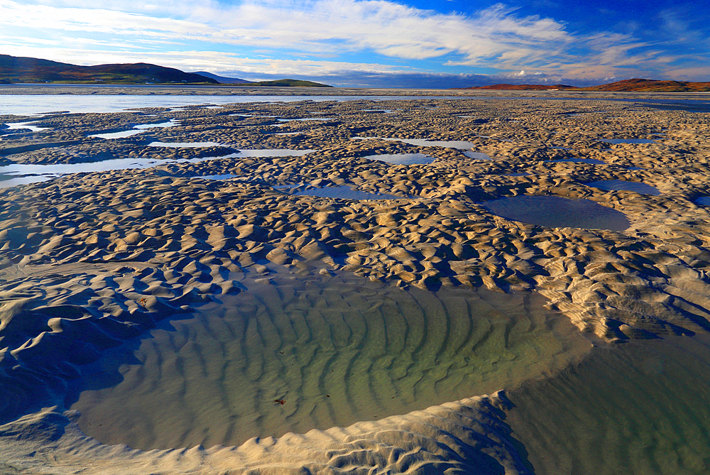 Luskentyre beach, Harris, Outer Hebrides, Scotland, United Kingdom, Europe