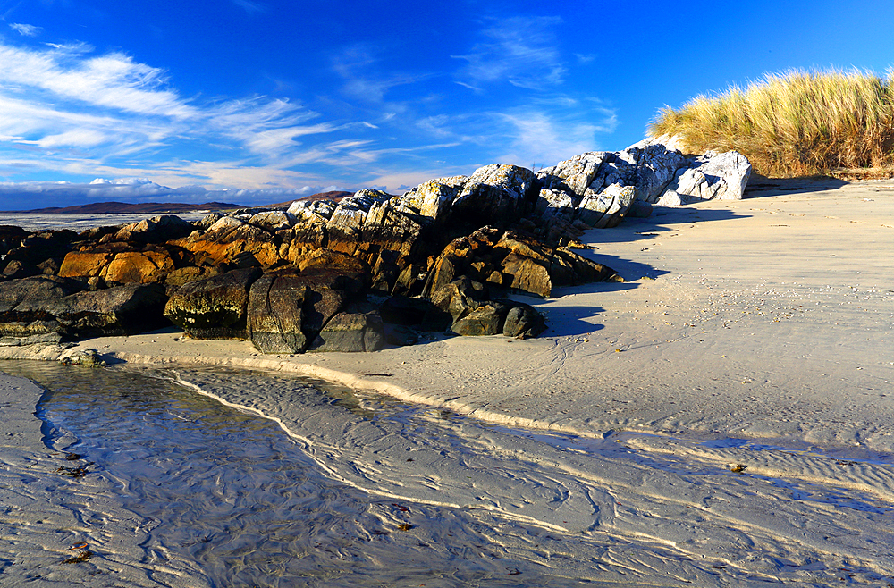 Luskentyre beach, Harris, Outer Hebrides, Scotland, United Kingdom, Europe