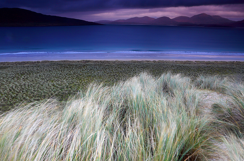 Luskentyre beach, Harris, Outer Hebrides, Scotland, United Kingdom, Europe