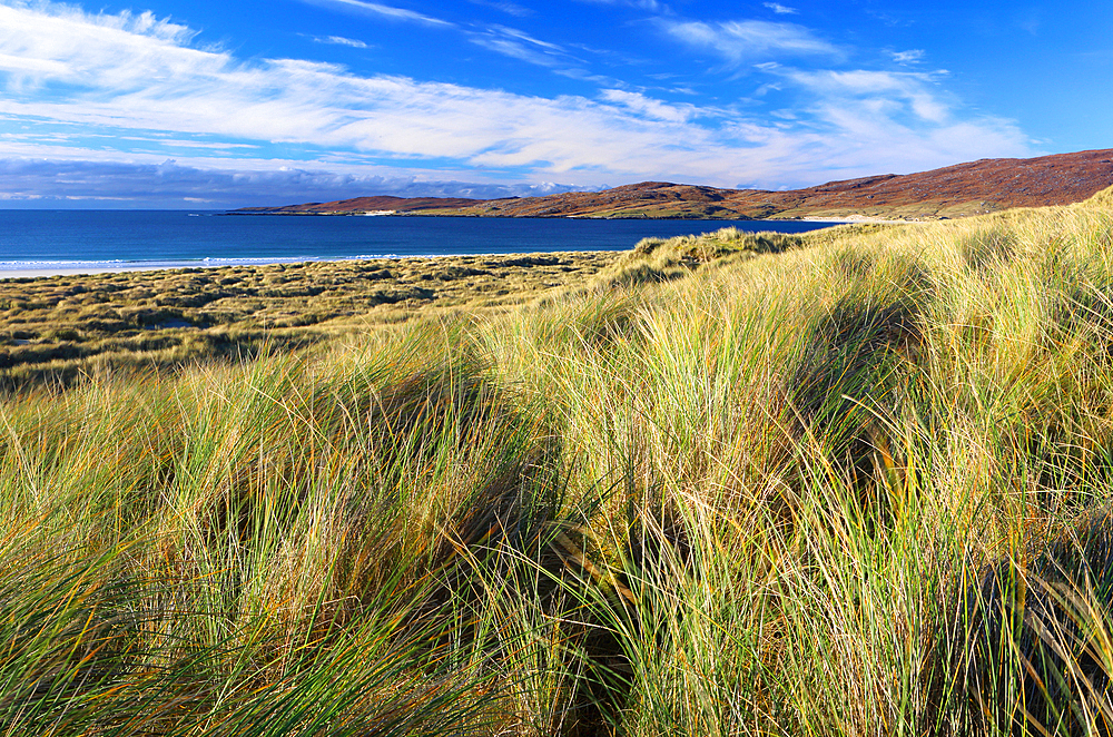 Luskentyre beach, Harris, Outer Hebrides, Scotland, United Kingdom, Europe