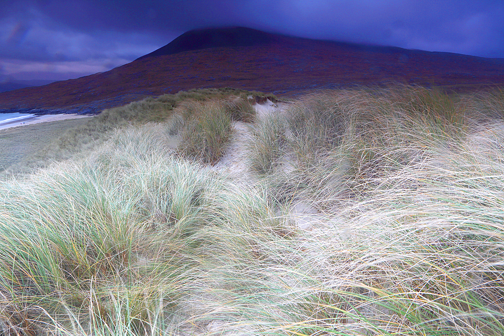 Luskentyre beach, Harris, Outer Hebrides, Scotland, United Kingdom, Europe