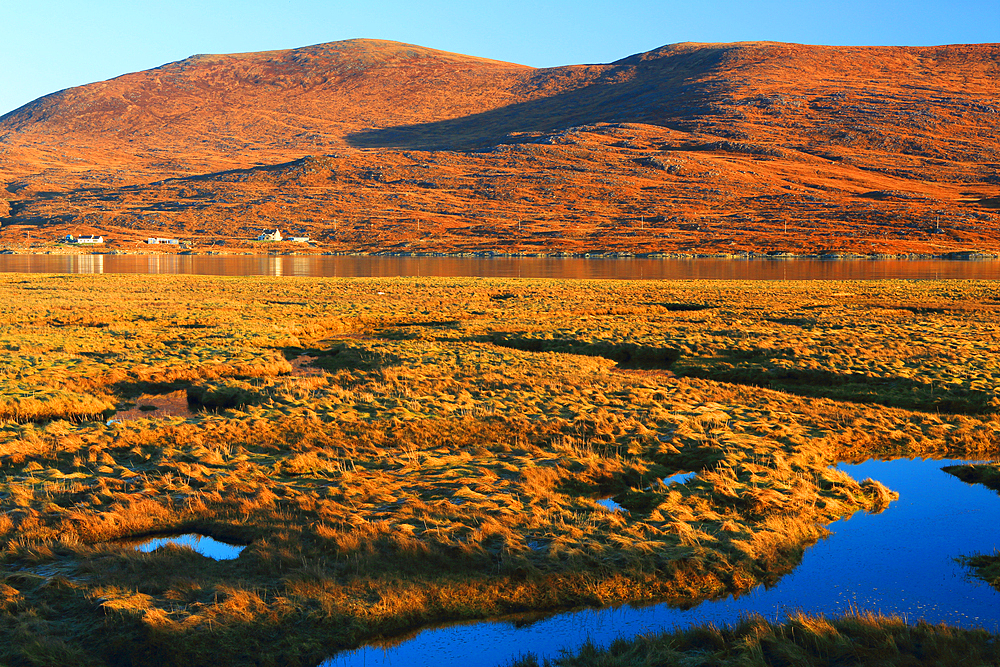 Luskentyre beach, Harris, Outer Hebrides, Scotland, United Kingdom, Europe