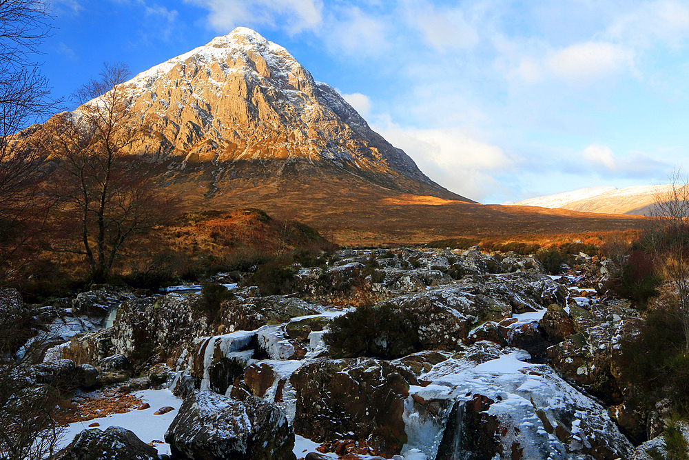 Buachille Etive Moor, Rannoch Moor, Highlands, Scotland, United Kingdom, Europe