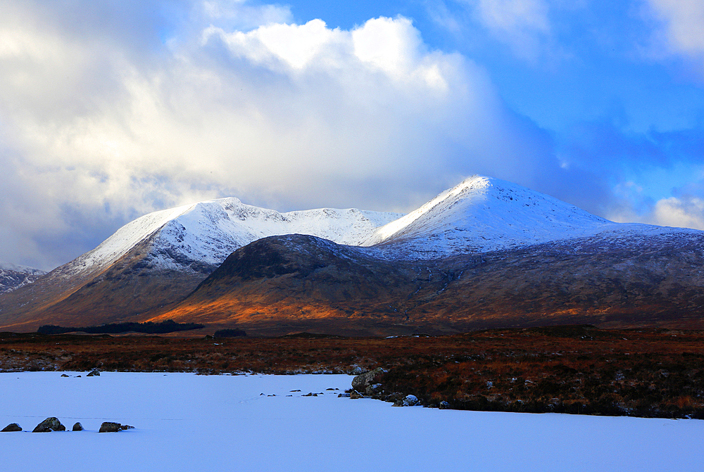 Rannoch Moor, Highlands, Scotland, United Kingdom, Europe