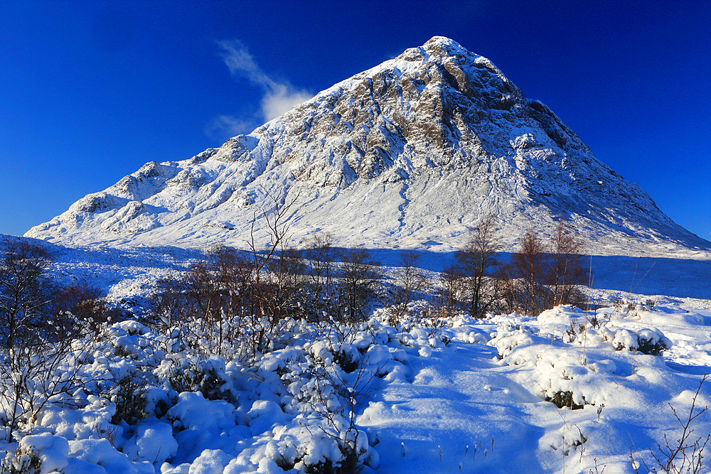 Buachille Etive Moor, Rannoch Moor, Highlands, Scotland, United Kingdom, Europe