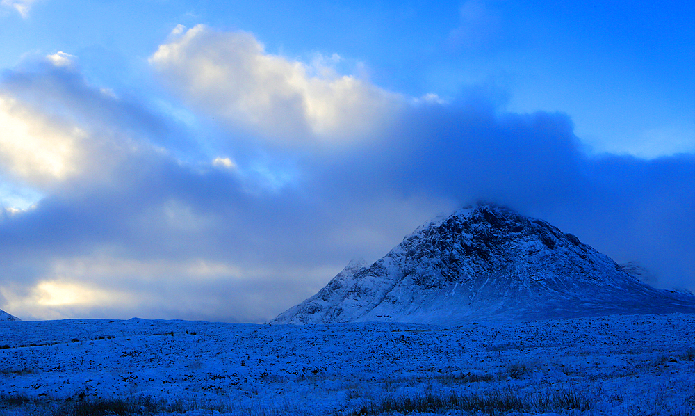 Buachille Etive Moor, Rannoch Moor, Highlands, Scotland, United Kingdom, Europe