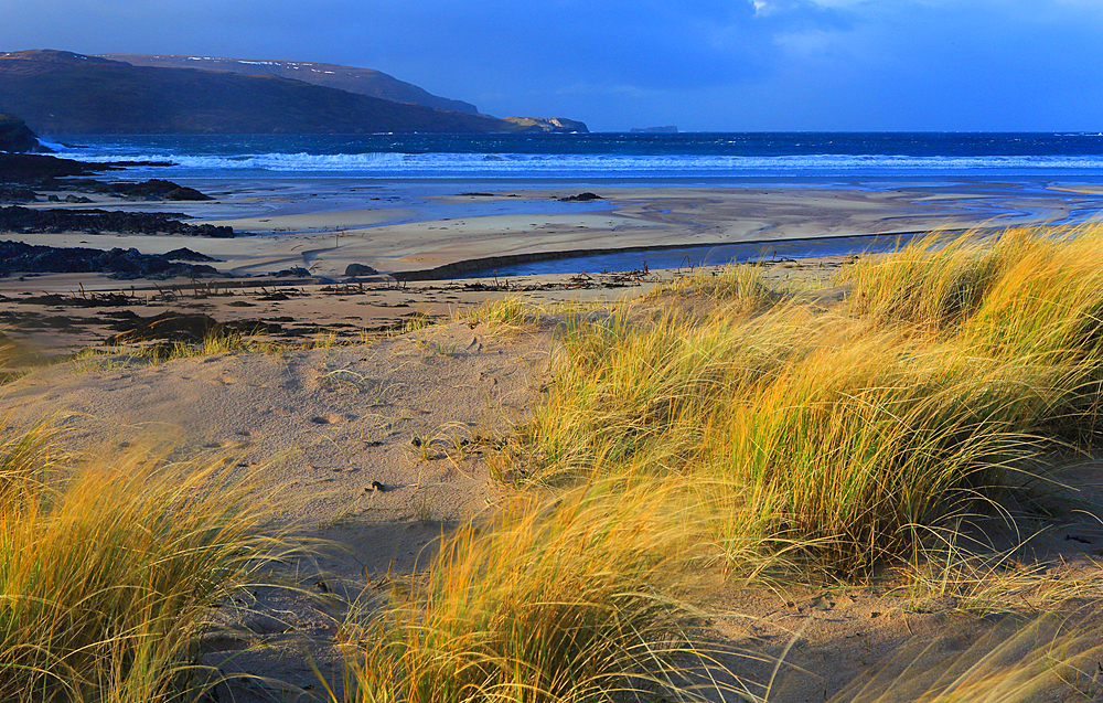 Balnakeil Beach near Durness, Sutherland, Highland, Scotland, United Kingdom, Europe