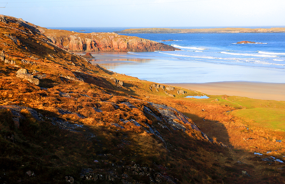 Durness Beach, Sutherland, Highlands, Scotland, United Kingdom, Europe