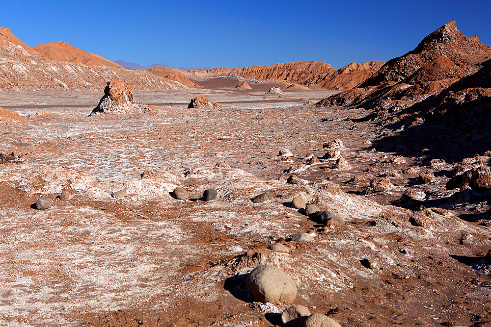 Moon Valley, Atacama Desert, Northern Chile, South America