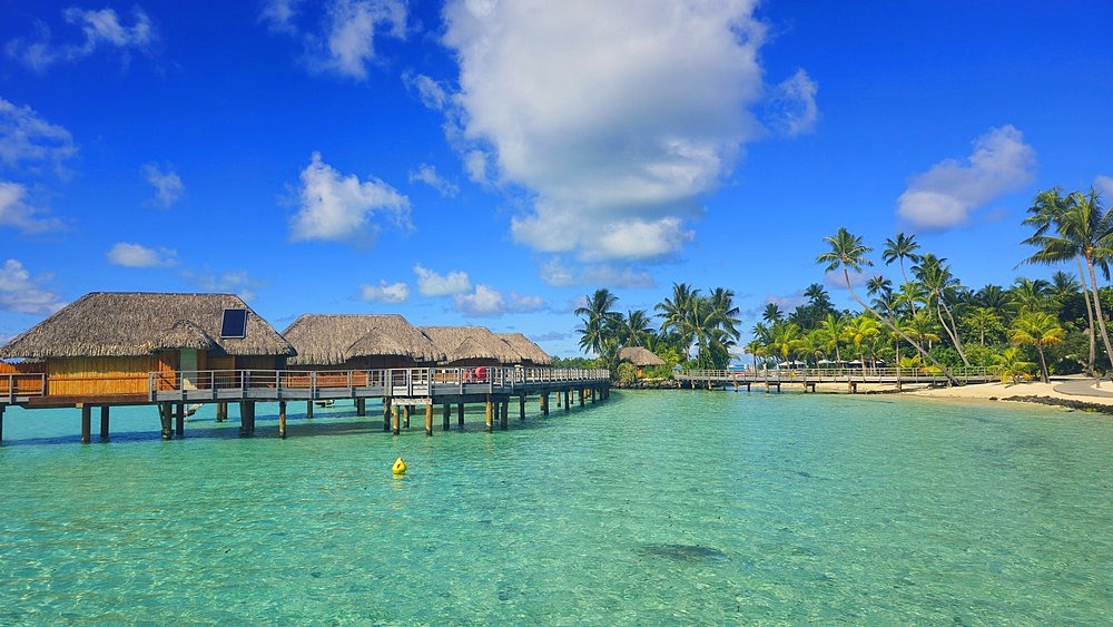 Le Bora Bora by Pearl Resort, Moto Tevairoa Bora Bora, French Polynesia, South Pacific, Pacific