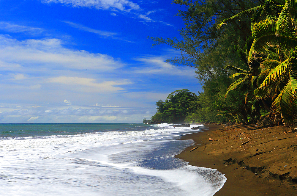 East coast, Tahiti, French Polynesia, South Pacific, Pacific