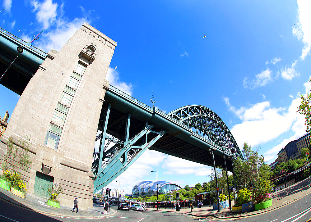 Tyne Bridge, Newcastle-upon-Tyne, Tyne and Wear, England, United Kingdom, Europe