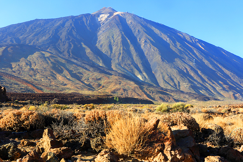 El Teide National Park, UNESCO World Heritage Site, Tenerife, Canary Islands, Spain, Atlantic, Europe