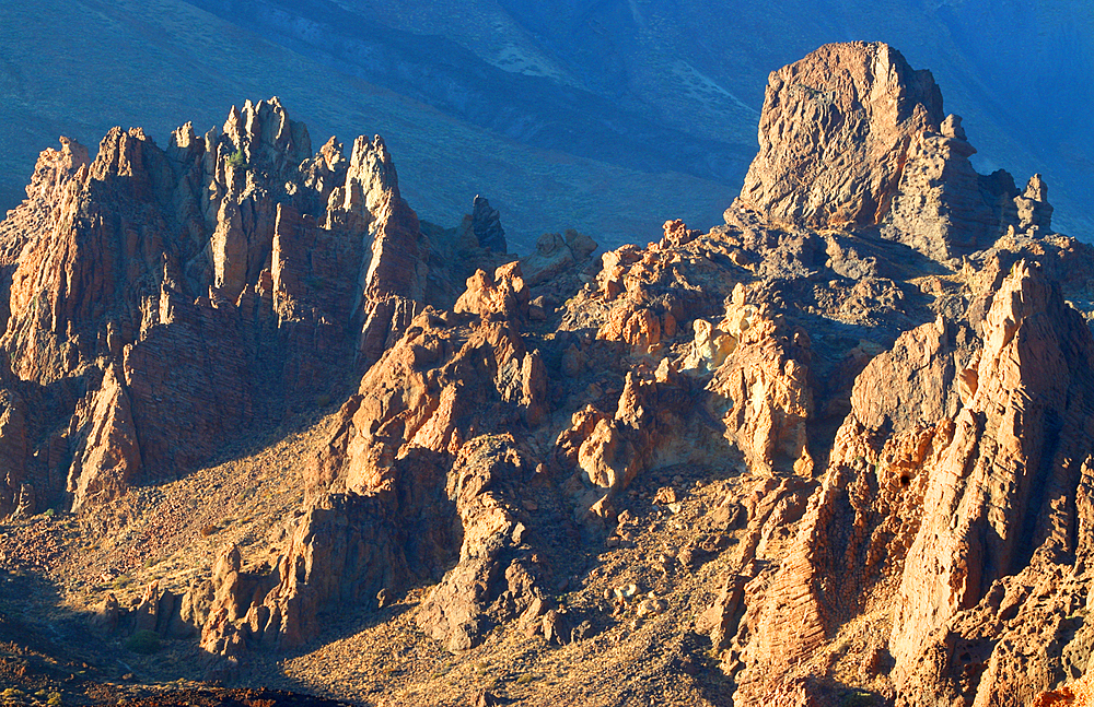 El Teide National Park, UNESCO World Heritage Site, Tenerife, Canary Islands, Spain, Atlantic, Europe