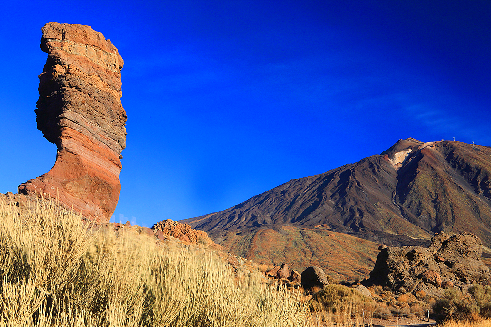 El Teide National Park, UNESCO World Heritage Site, Tenerife, Canary Islands, Spain, Atlantic, Europe