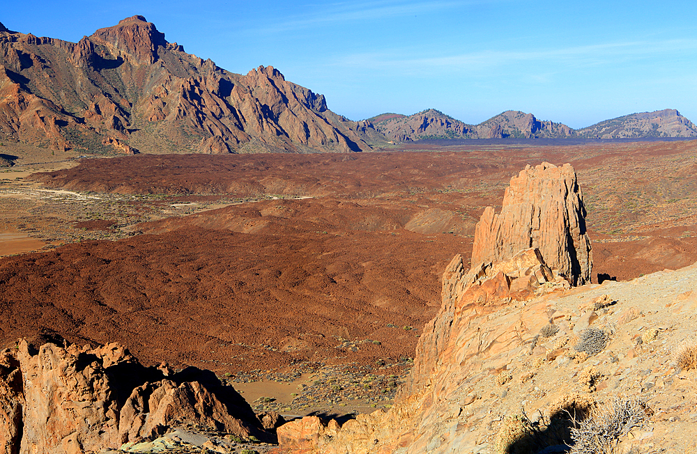 El Teide National Park, Tenerife, Canary Islands, Spain