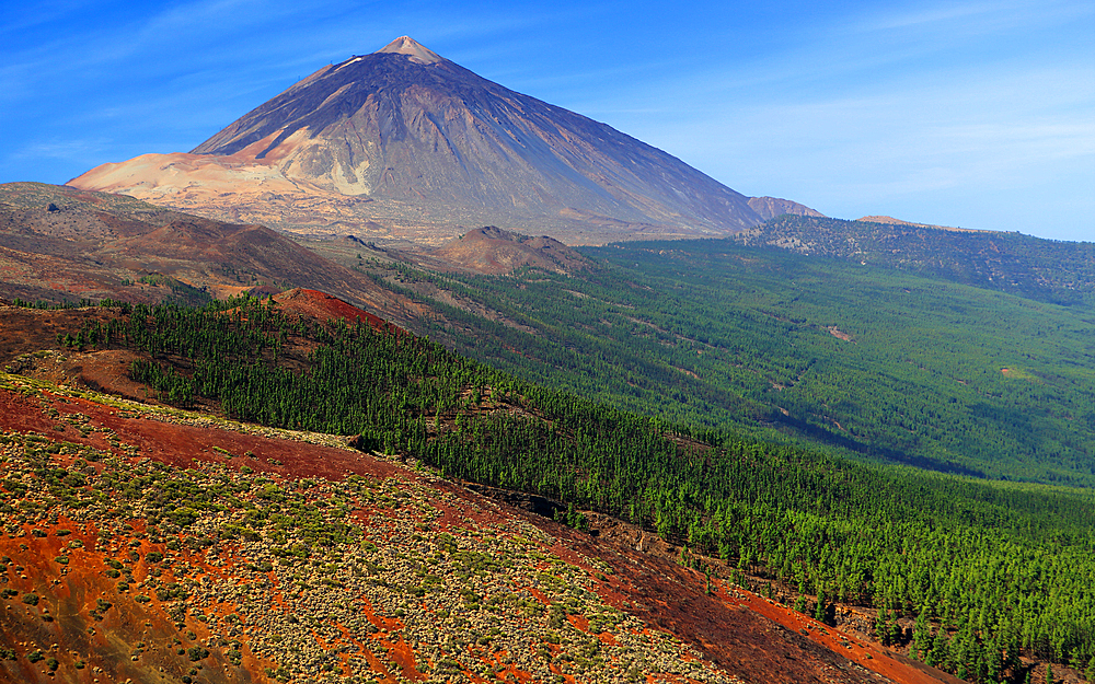 El Teide National Park, Tenerife, Canary Islands, Spain