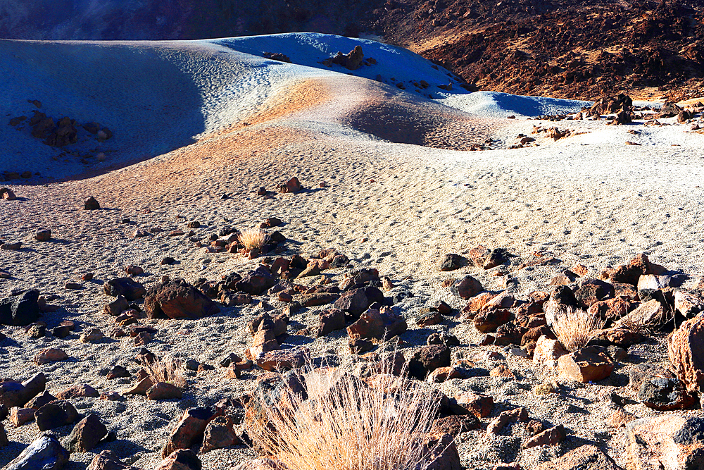 El Teide National Park, UNESCO World Heritage Site, Tenerife, Canary Islands, Spain, Atlantic, Europe