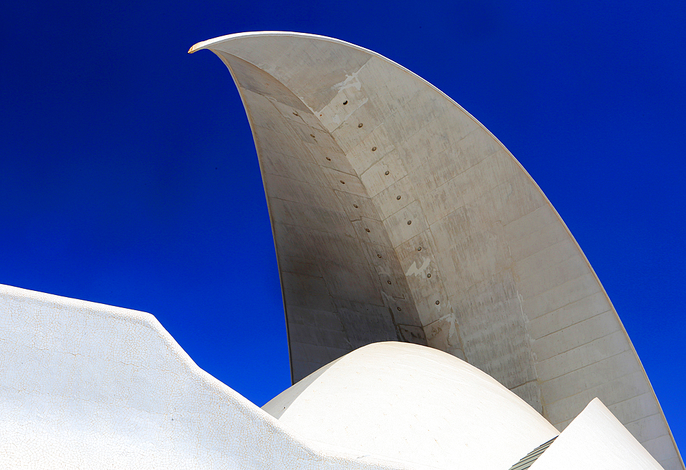 Auditorio de Tenerife, Santa Cruz, Tenerife, Canary Islands, Spain, Atlantic, Europe