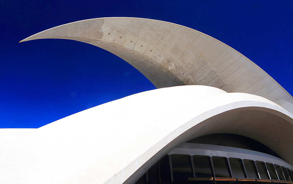 Auditorio de Tenerife, Santa Cruz, Tenerife, Canary Islands, Spain, Atlantic, Europe