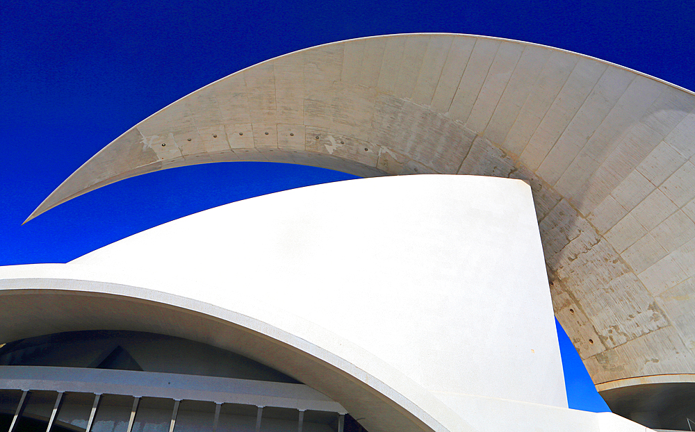 Auditorio de Tenerife, Santa Cruz, Tenerife, Canary Islands, Spain