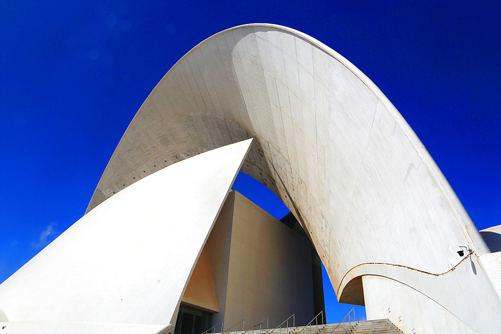 Auditorio de Tenerife, Santa Cruz, Tenerife, Canary Islands, Spain, Atlantic, Europe