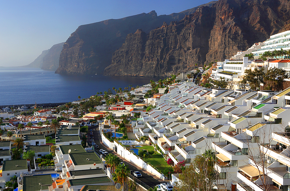 Cliffs at Los Gigantes, Tenerife, Canary Islands, Spain