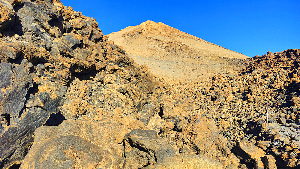 El Teide National Park, Tenerife, Canary Islands, Spain